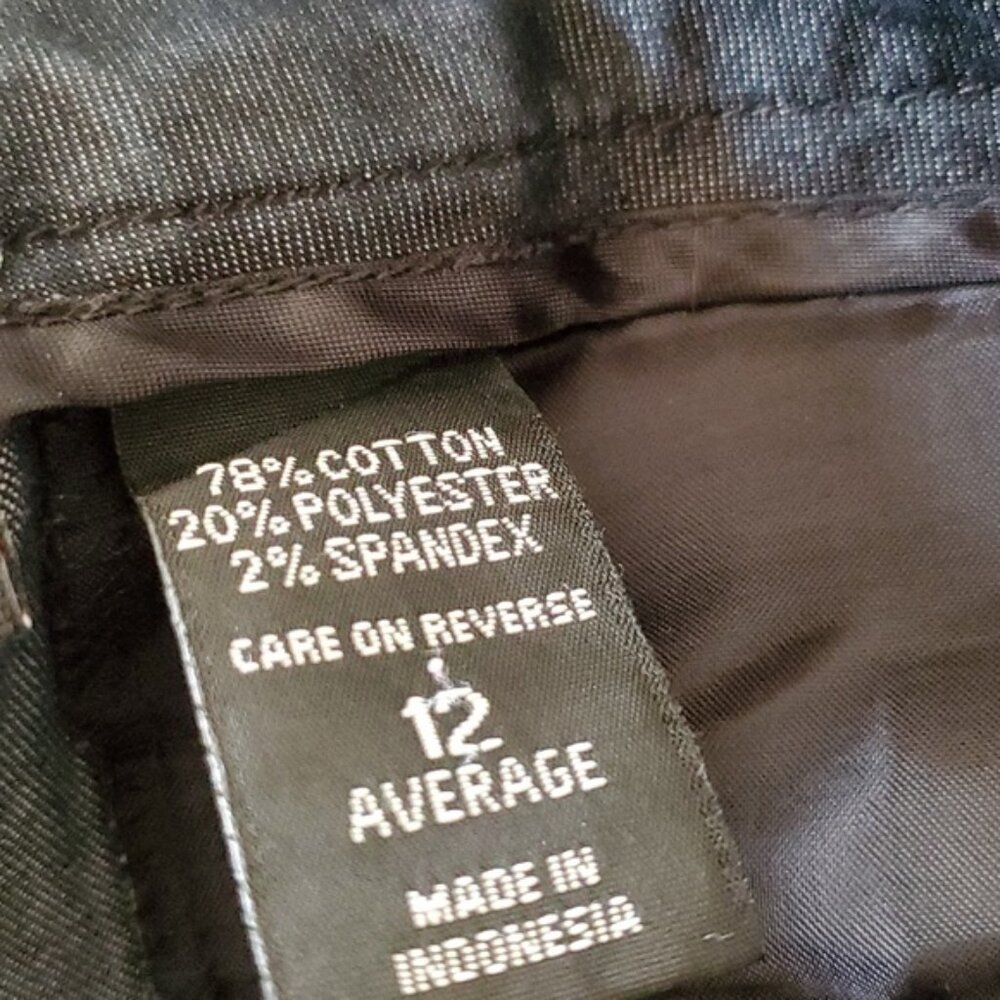 New York & Company Denim Trousers Size 12 - Picture 6 of 6